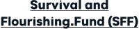לוגו Survival and Flourishing Fund (SFF)
